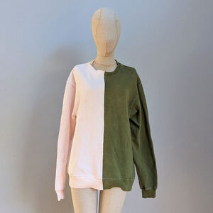 LA DETRESSE Revolve The Lovers Gemini Pullover Sweatshirt - Medium